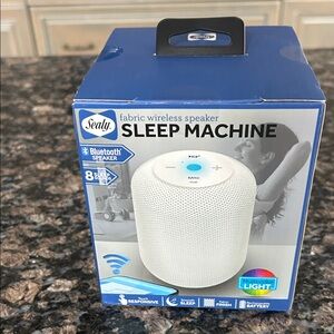 SEALY FABRIC WIRELESS BLUETOOTH  SLEEP MACHINE NWT